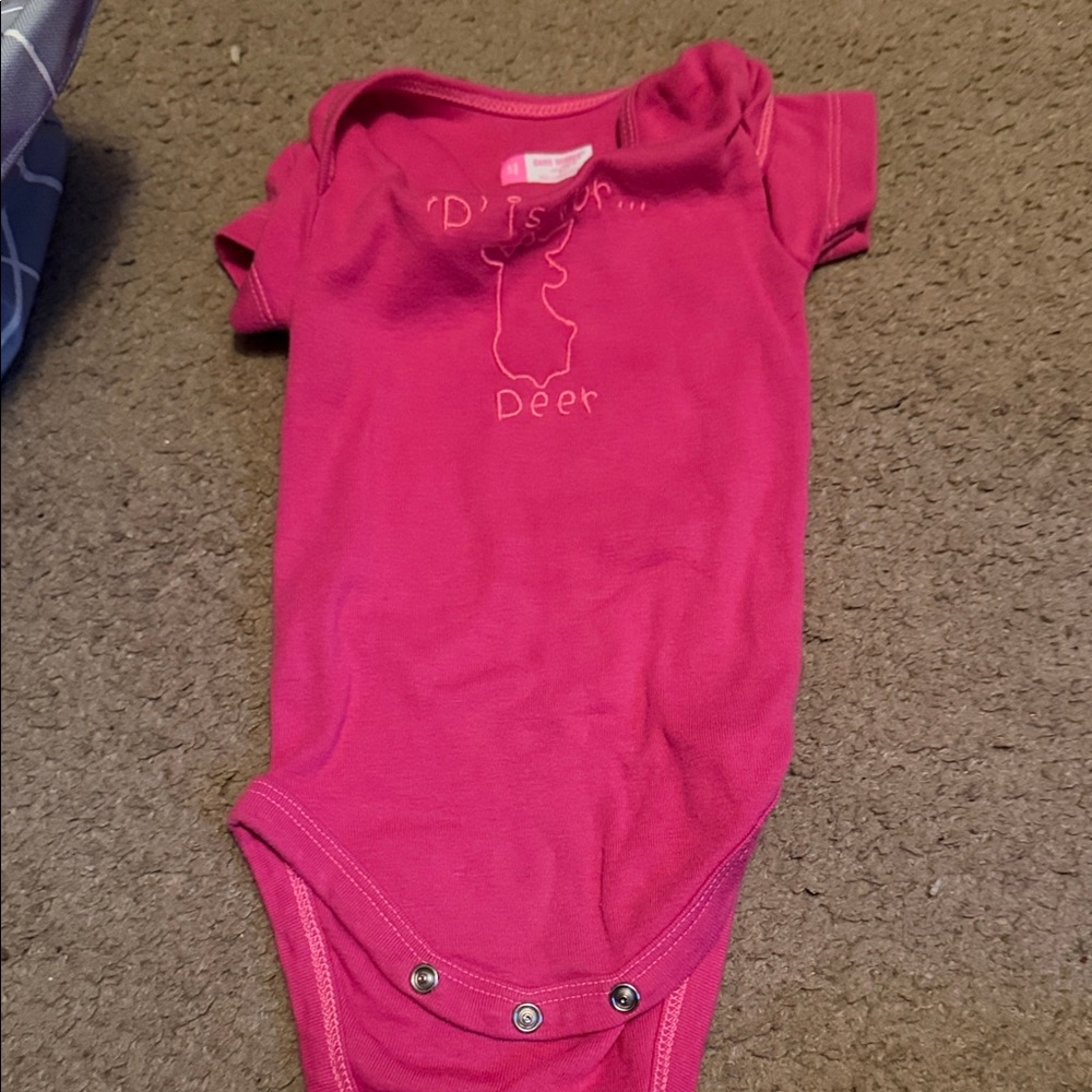 Pink Kids One Piece